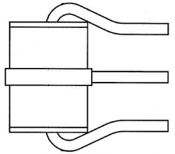 T83-A230X Газоразрядная трубка и разрядник