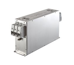 EMC / EMI фильтр серии FN258 для трехфазных инверторов и мощных приводных систем