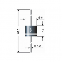 GD-133-2K-40206 Диод защитный