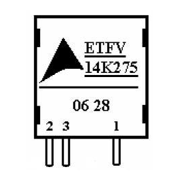 ETFV14K130E2 Варистор