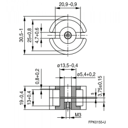 B65702B0000T001 Ферритовый компонент