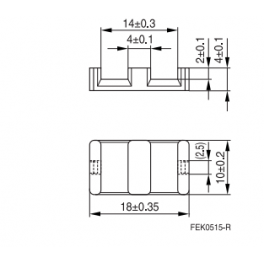 B66283G0000X187 Ферритовый компонент