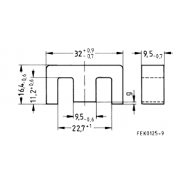 B66229GX187 Ферритовый компонент