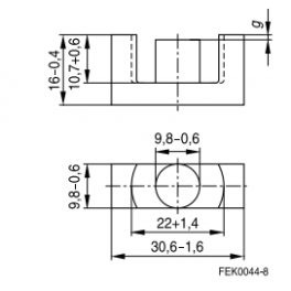 B66417U0250K187 Ферритовый компонент