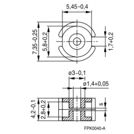 B65512C0000T001 Ферритовый компонент