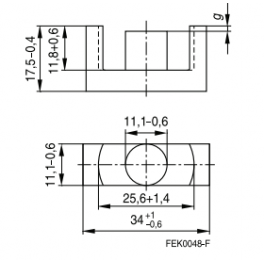 B66361GX127 Ферритовый компонент