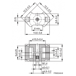 B65806C3001X22 Ферритовый компонент