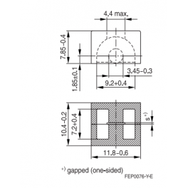 B65841A0000R030 Ферритовый компонент