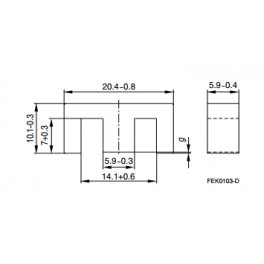 B66206A2001X000 Ферритовый компонент