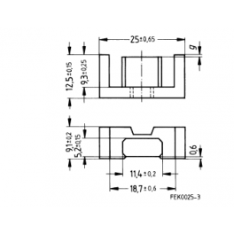 B66421U0160K187 Ферритовый компонент