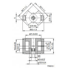 B65814B2005X000 Ферритовый компонент