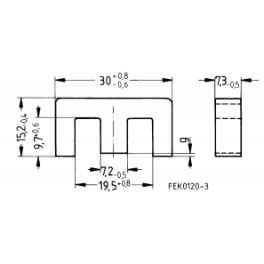 B66319G0100X187 Ферритовый компонент