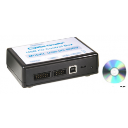 USB-I/O-8DRV USB I/O CONTROL BOX